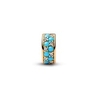 Charm Pandora Donna in Lega metallica Cristallo artificiale 763902C01 - 763902C01